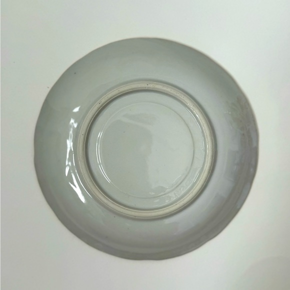 Vintage Iridescent Rose Trinket Dish - Picture 4 of 4